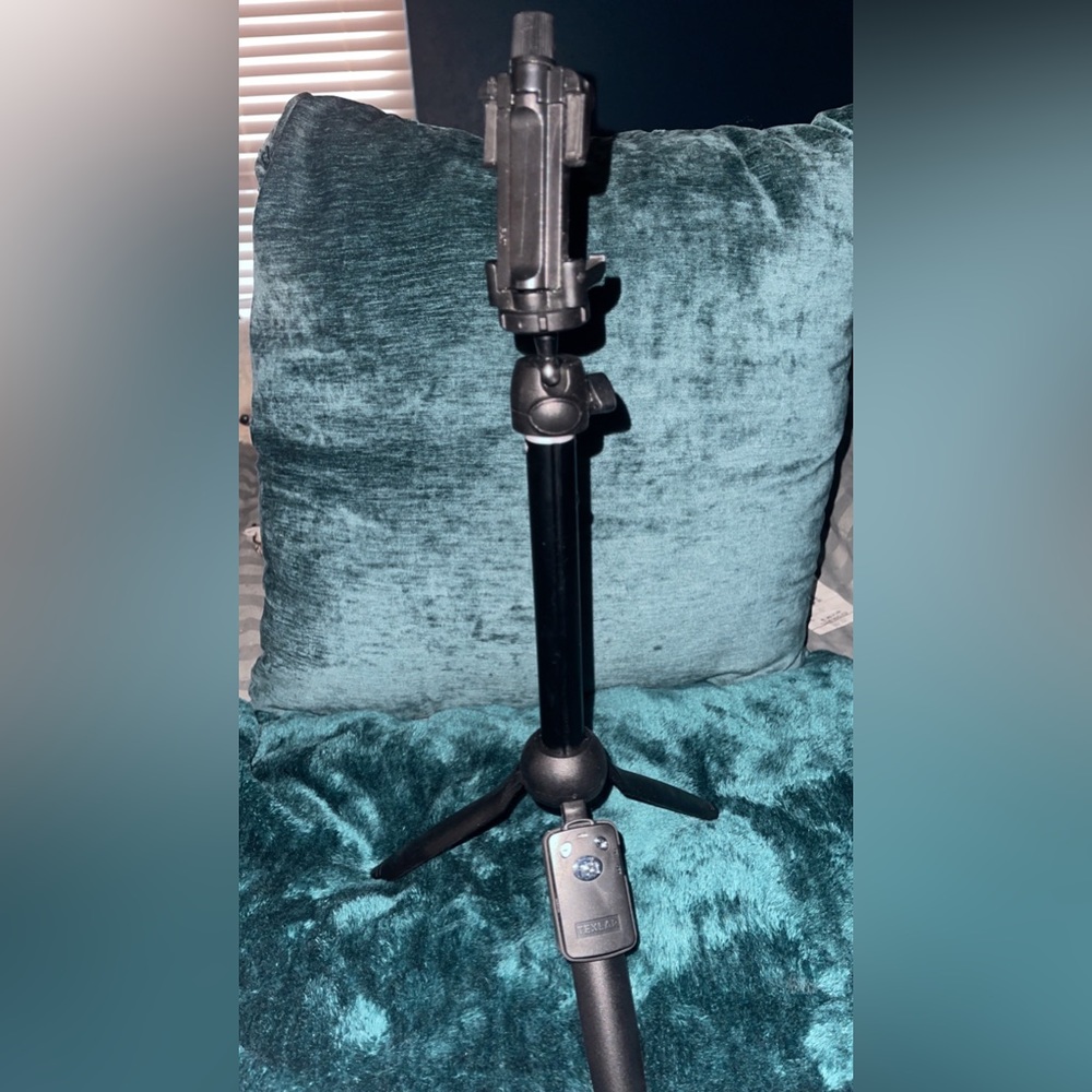 Texlar 48 Inch Selfie Stick Tripod with Remote